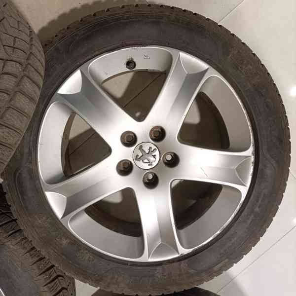 17" ALU kola – 5x108 – PEUGEOT (CITROEN, VOLVO, RENAULT) - foto 3
