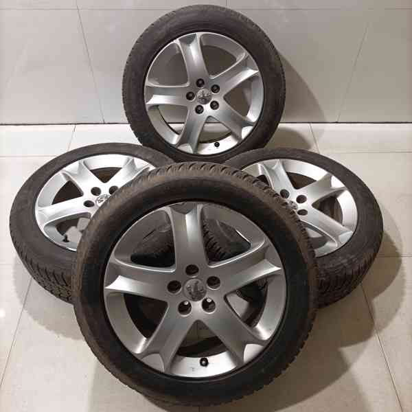 17" ALU kola – 5x108 – PEUGEOT (CITROEN, VOLVO, RENAULT) - foto 1