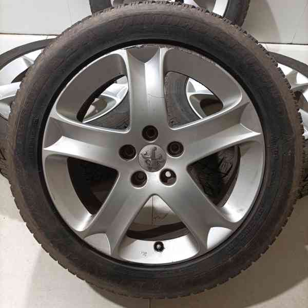 17" ALU kola – 5x108 – PEUGEOT (CITROEN, VOLVO, RENAULT) - foto 2