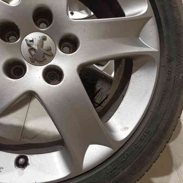 17" ALU kola – 5x108 – PEUGEOT (CITROEN, VOLVO, RENAULT) - foto 6