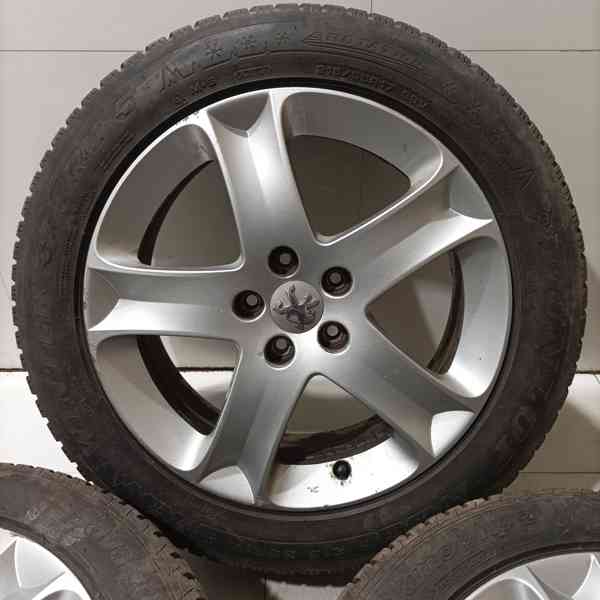 17" ALU kola – 5x108 – PEUGEOT (CITROEN, VOLVO, RENAULT) - foto 4