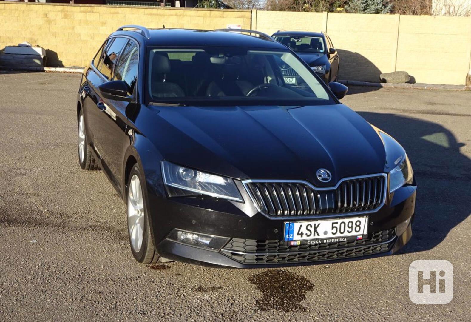 Škoda Superb 2.0 TDI Combi r.v.2017 (110 kw) ČR DPH - foto 1