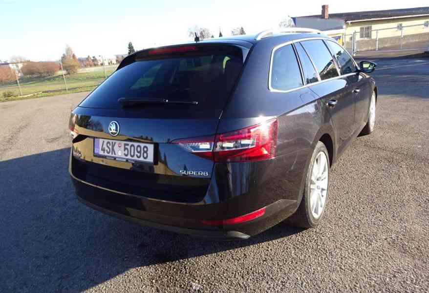 Škoda Superb 2.0 TDI Combi r.v.2017 (110 kw) ČR DPH - foto 4