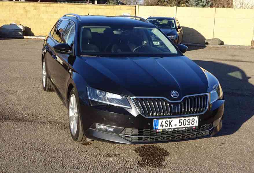 Škoda Superb 2.0 TDI Combi r.v.2017 (110 kw) ČR DPH - foto 1