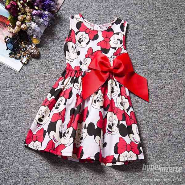 Letní šaty Minnie - varianta 2 - různé vel. - foto 1