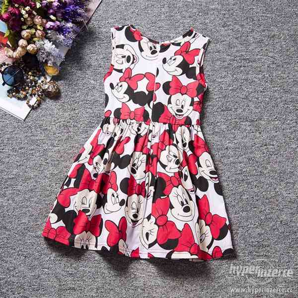 Letní šaty Minnie - varianta 2 - různé vel. - foto 2
