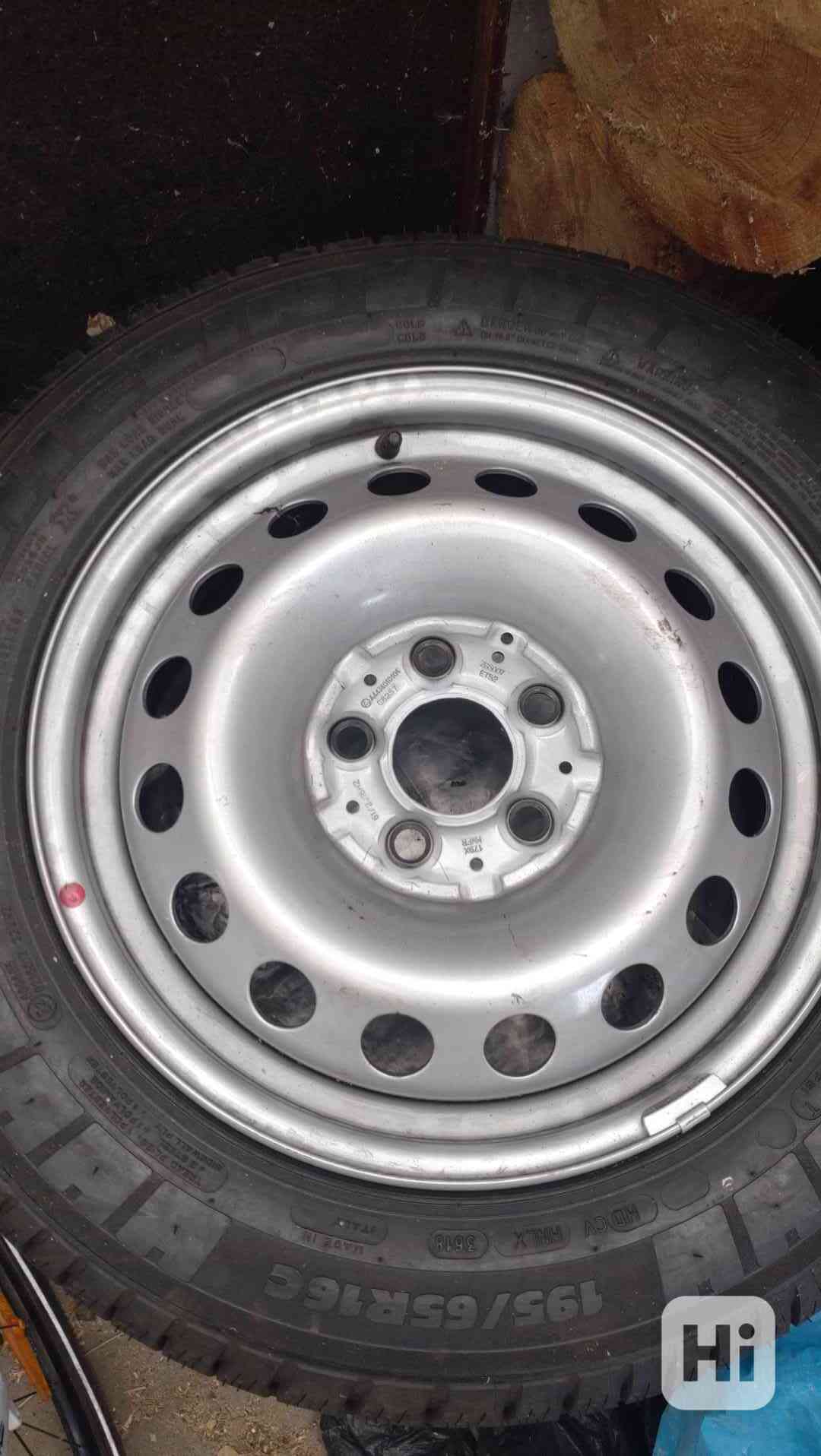 Rezervní kolo MB Vito  - foto 1
