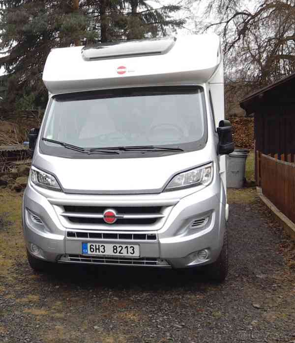 Fiat Ducato Prodám obytný automobil Bürstn - foto 14