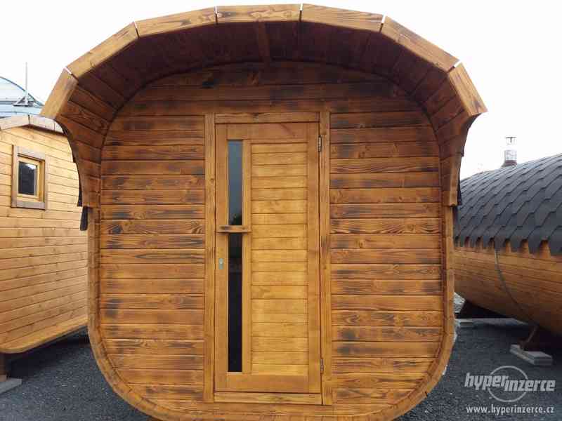 Venkovní  sauna  Kvádr 4.5m - foto 1