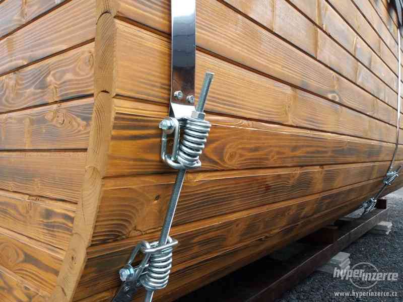 Venkovní  sauna  Kvádr 4.5m - foto 4