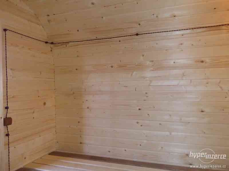 Venkovní  sauna  Kvádr 4.5m - foto 9