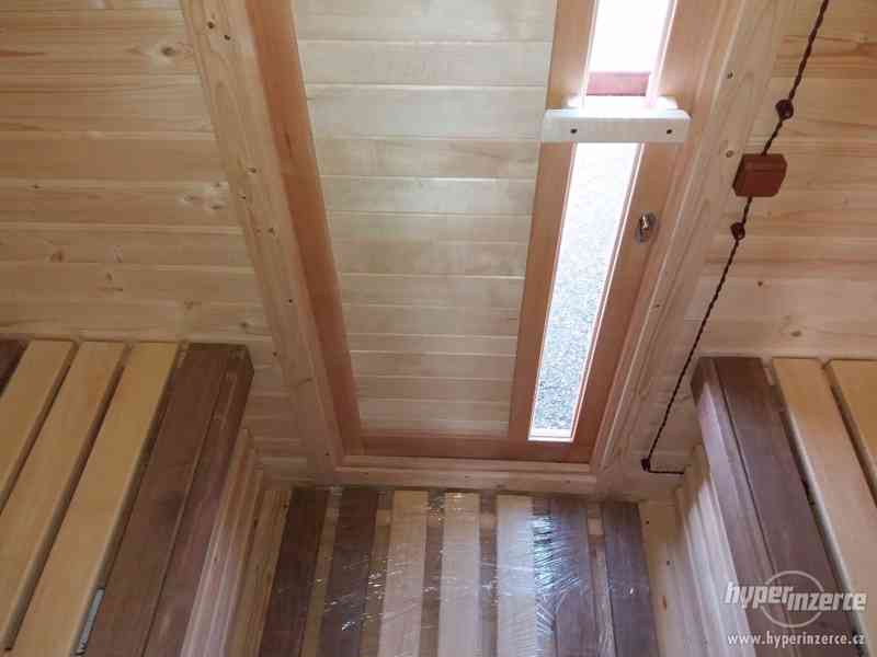 Venkovní  sauna  Kvádr 4.5m - foto 10