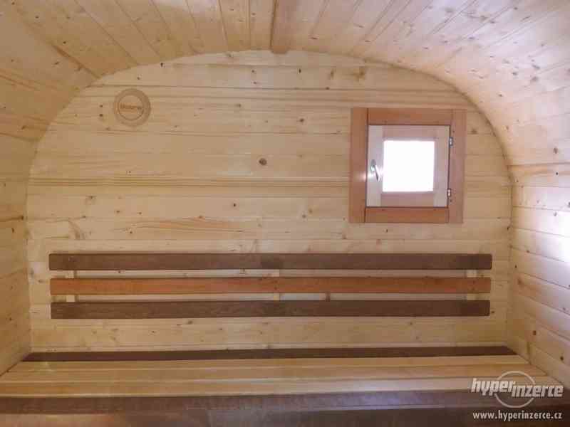 Venkovní  sauna  Kvádr 4.5m - foto 12