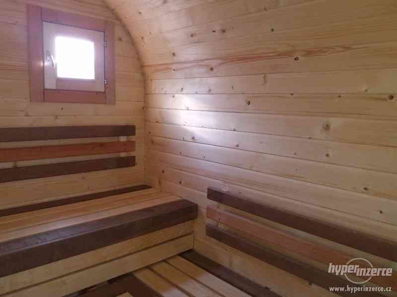 Venkovní  sauna  Kvádr 4.5m - foto 13