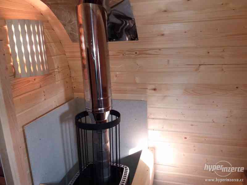 Venkovní  sauna  Kvádr 4.5m - foto 17
