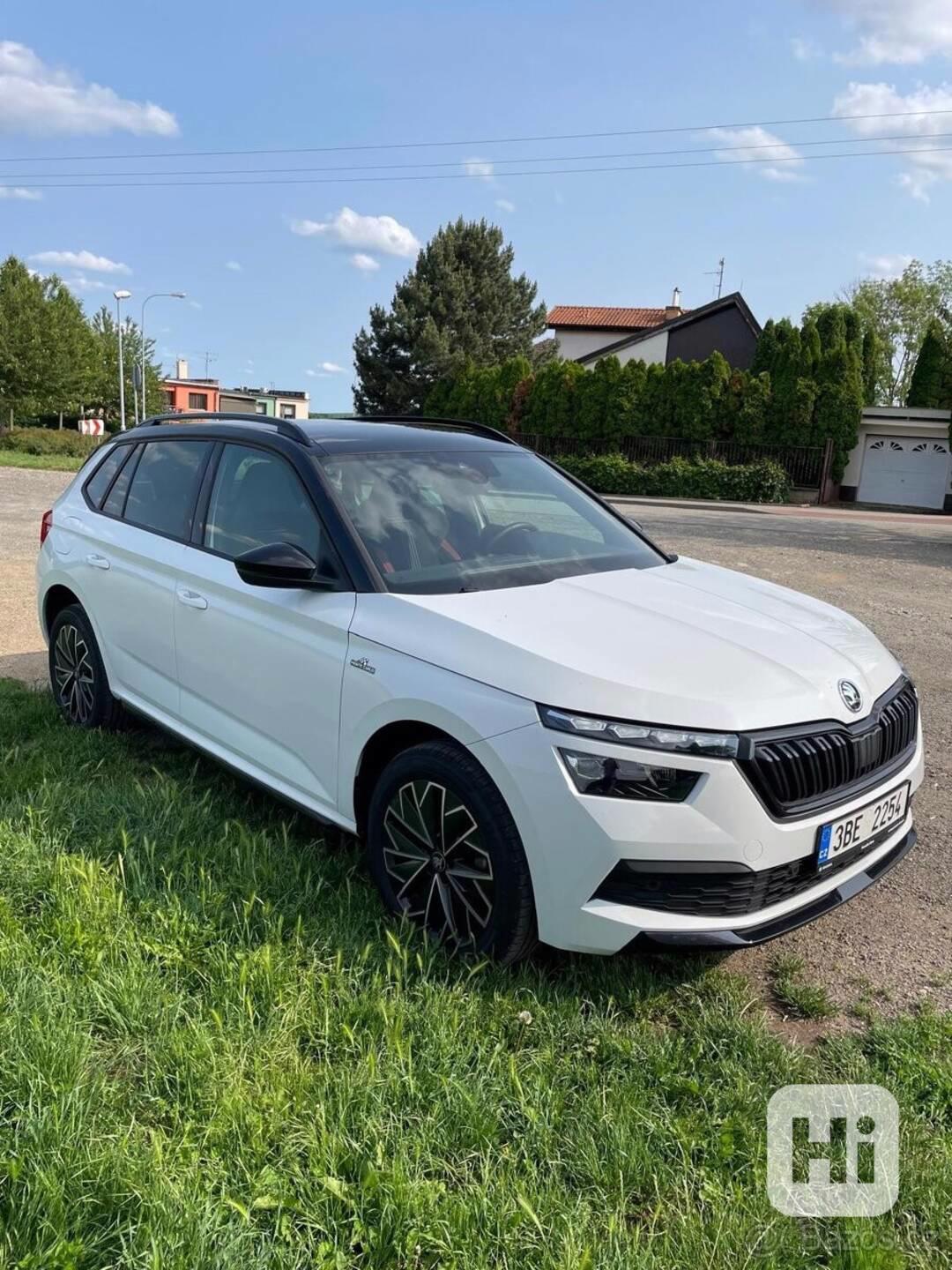 Škoda Kamiq 1,5   TSI 110kW Monte Carlo 6-stup. - foto 1