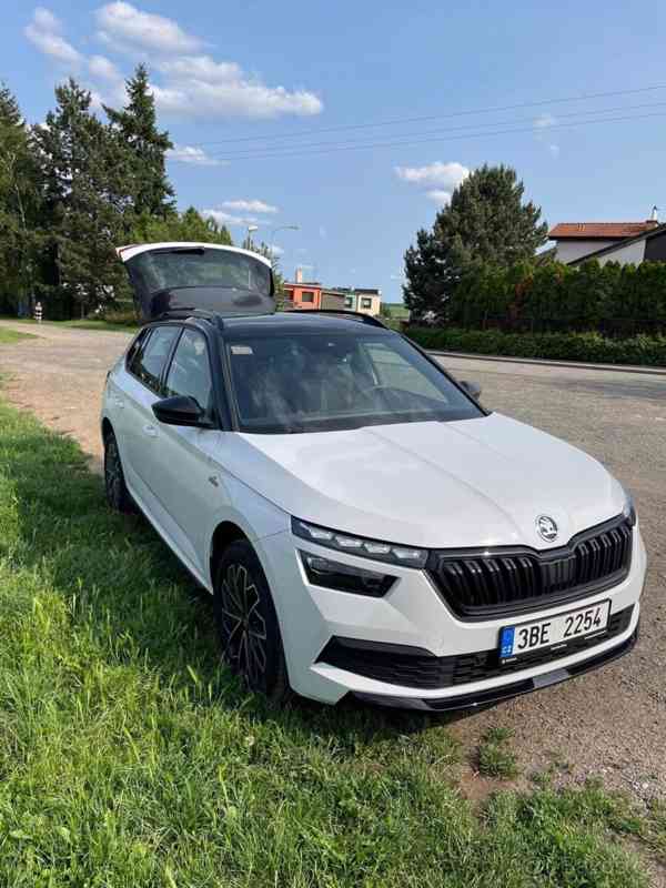 Škoda Kamiq 1,5   TSI 110kW Monte Carlo 6-stup. - foto 7