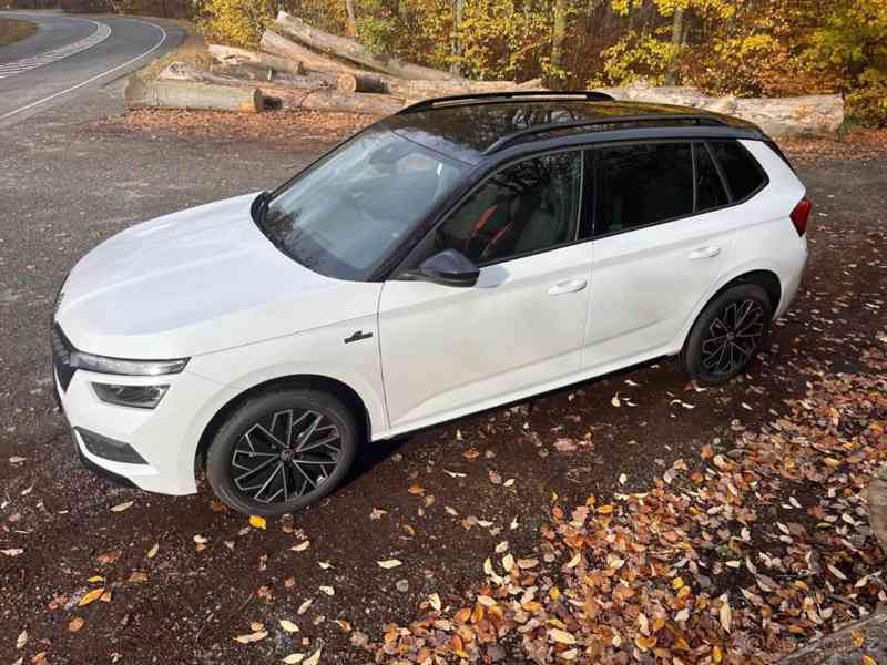 Škoda Kamiq 1,5   TSI 110kW Monte Carlo 6-stup. - foto 8