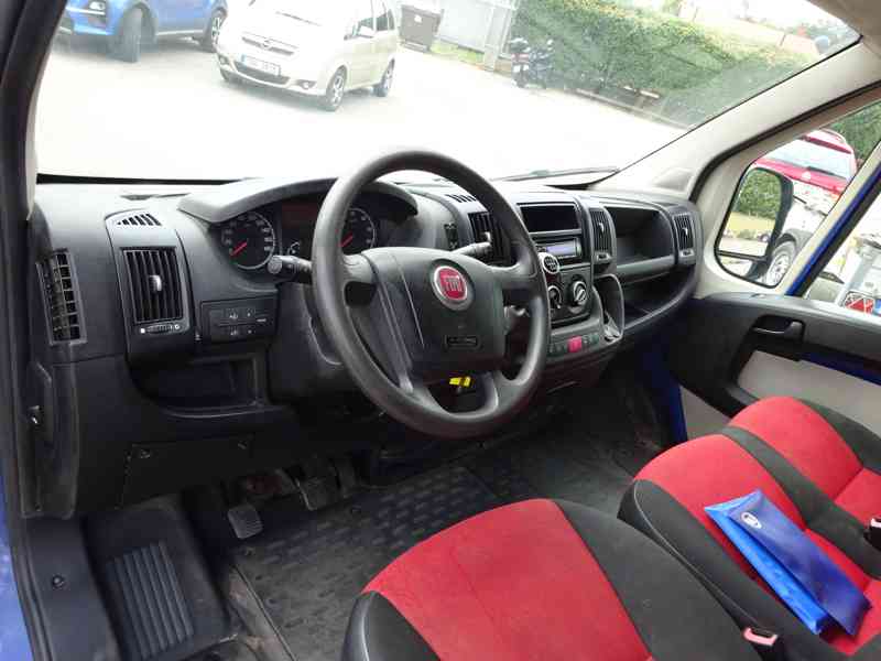 Fiat Ducato 3.0i+CNG r.v.2013 (DPH) 1.Majitel - foto 5