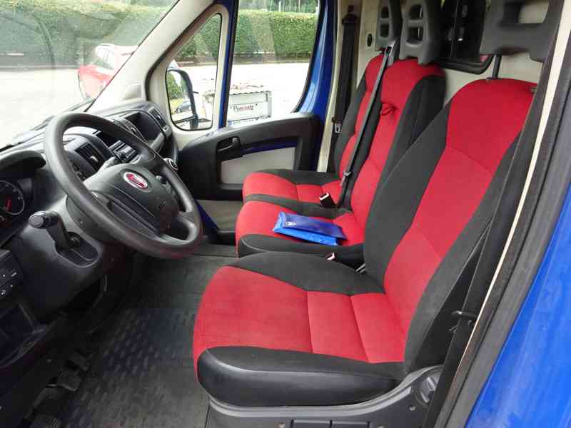 Fiat Ducato 3.0i+CNG r.v.2013 (DPH) 1.Majitel - foto 11