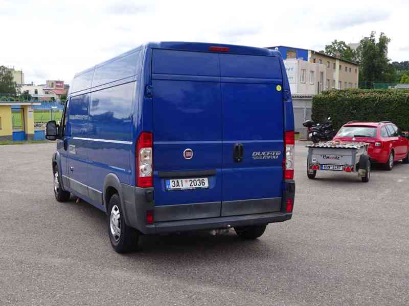 Fiat Ducato 3.0i+CNG r.v.2013 (DPH) 1.Majitel - foto 4