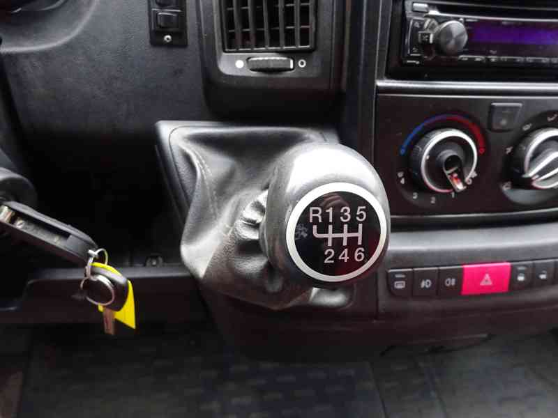 Fiat Ducato 3.0i+CNG r.v.2013 (DPH) 1.Majitel - foto 9