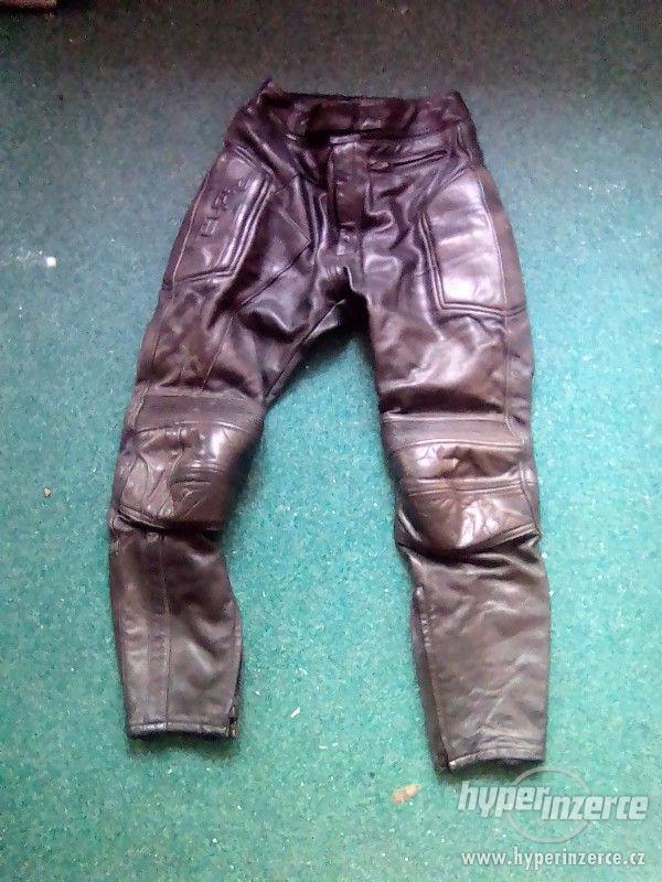 Prodám kožené kalhoty - foto 1