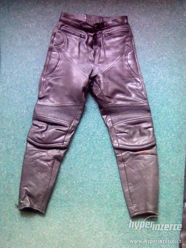 Prodám kožené kalhoty - foto 2