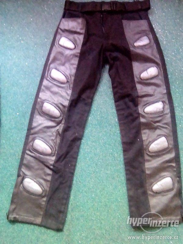 Prodám kožené kalhoty - foto 3