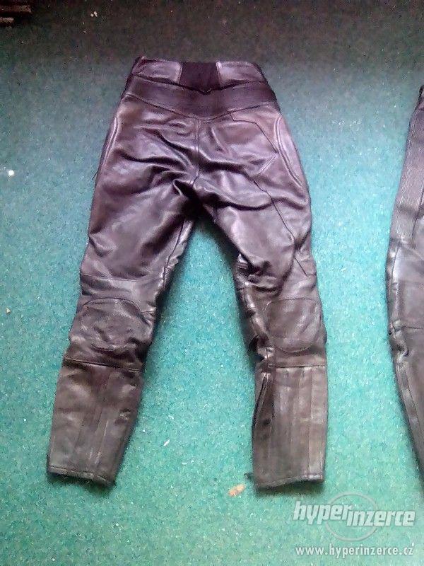 Prodám kožené kalhoty - foto 4