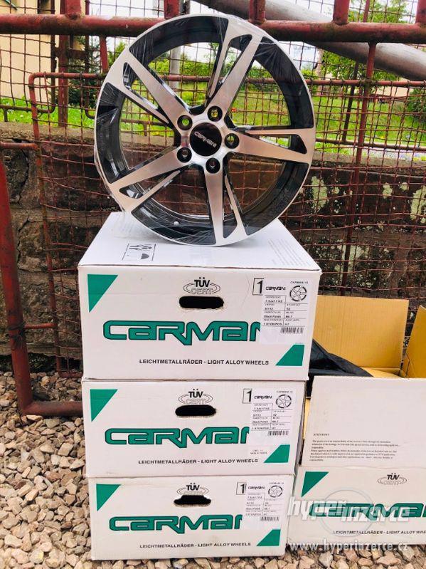 5x112 R17 carmani octavia golf passat superb - NOVÉ - foto 1