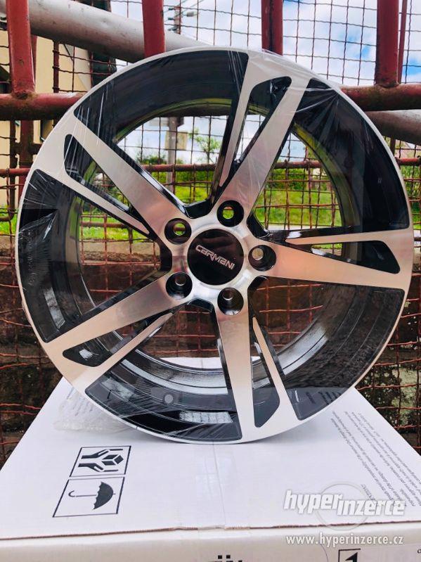 5x112 R17 carmani octavia golf passat superb - NOVÉ - foto 2