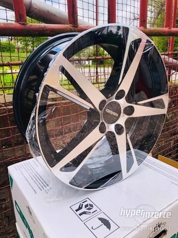5x112 R17 carmani octavia golf passat superb - NOVÉ - foto 3