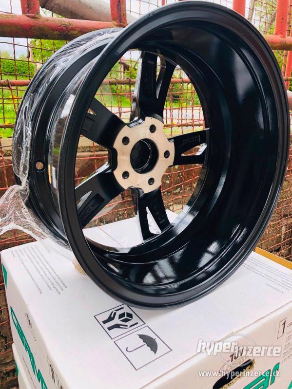 5x112 R17 carmani octavia golf passat superb - NOVÉ - foto 5
