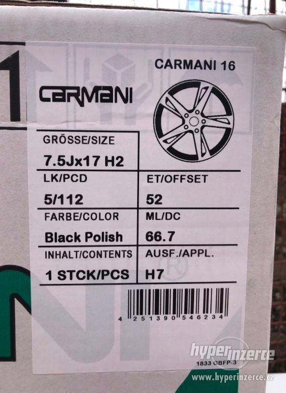5x112 R17 carmani octavia golf passat superb - NOVÉ - foto 8