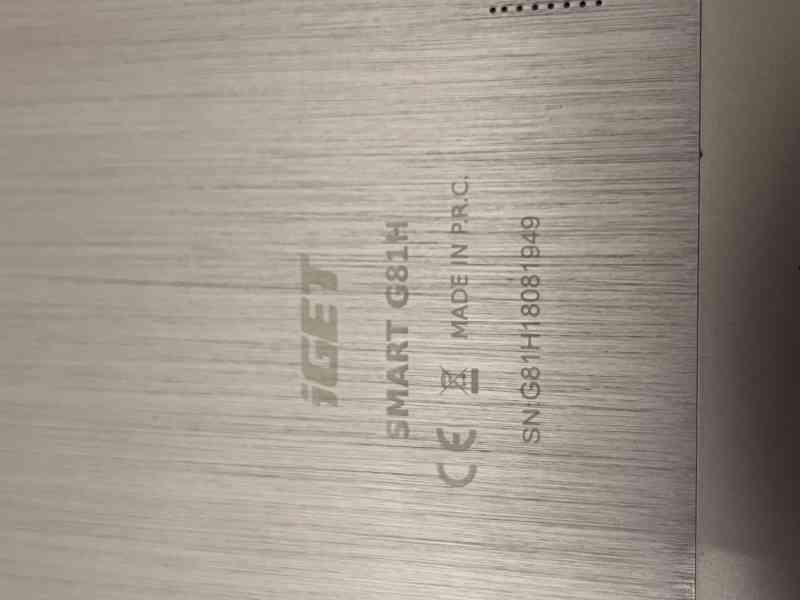 Tablet iGET smart g81h - foto 5