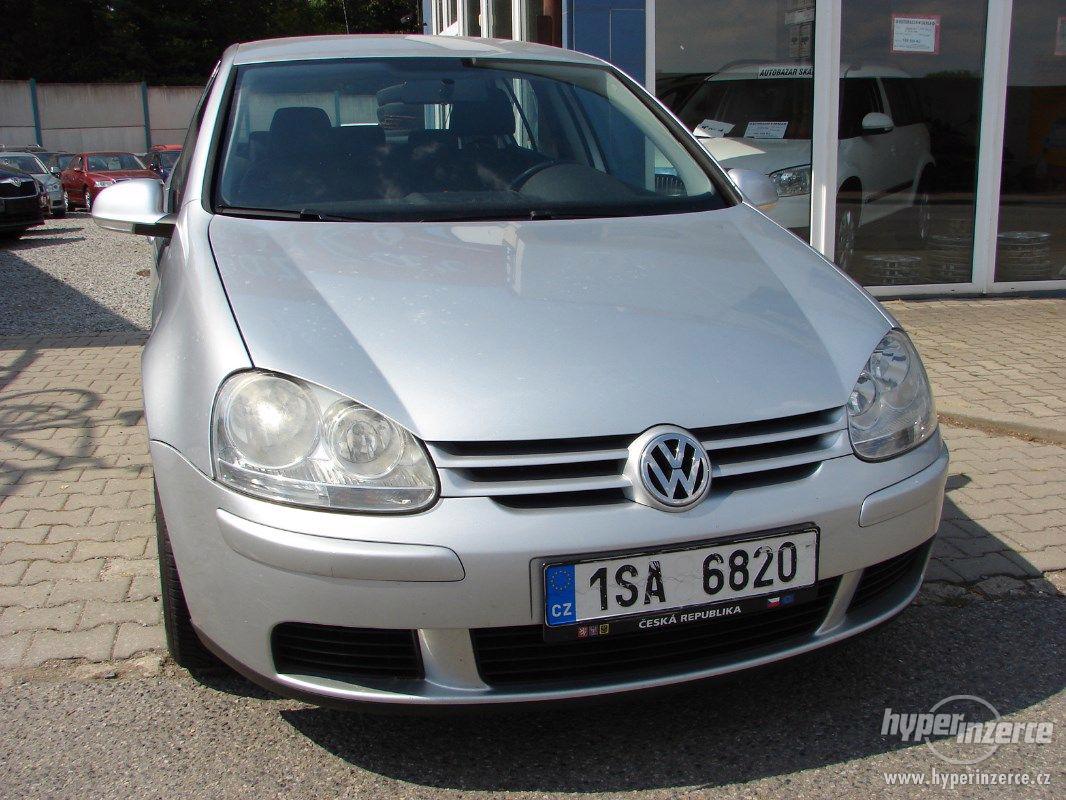 VW Golf 1.4i r.v.2008 (59 KW) 2.Maj.serv.kníž,ČR - foto 1