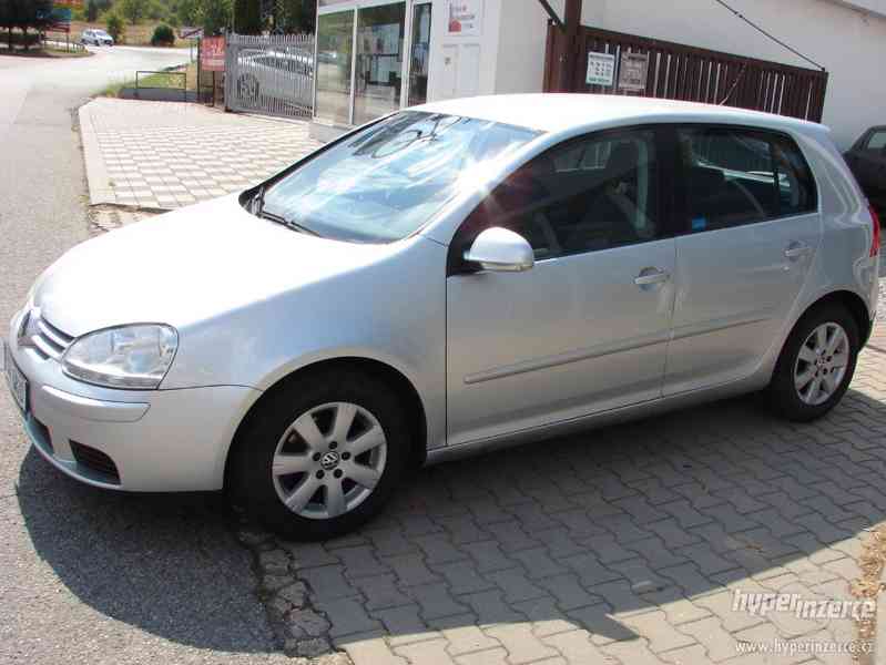 VW Golf 1.4i r.v.2008 (59 KW) 2.Maj.serv.kníž,ČR - foto 5