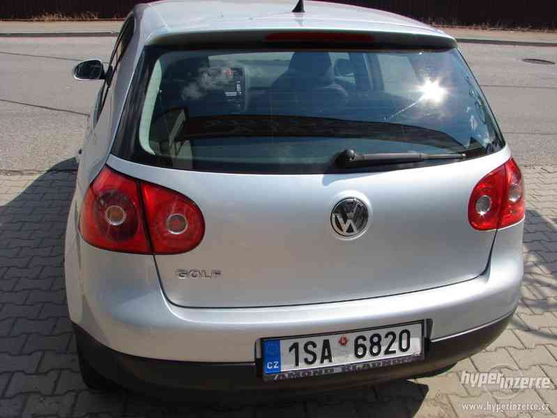 VW Golf 1.4i r.v.2008 (59 KW) 2.Maj.serv.kníž,ČR - foto 6