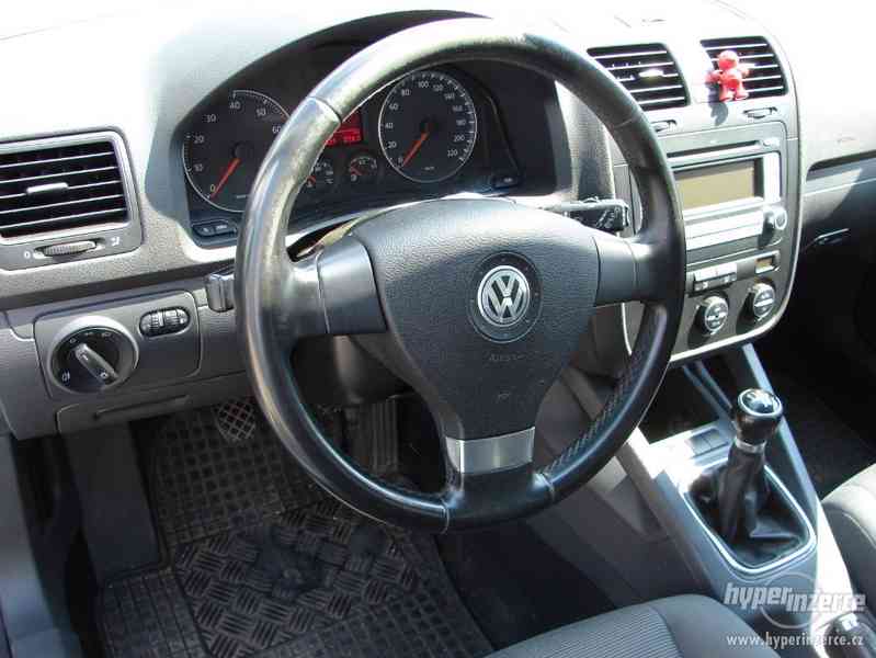 VW Golf 1.4i r.v.2008 (59 KW) 2.Maj.serv.kníž,ČR - foto 7