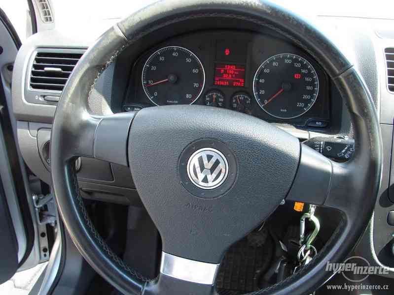 VW Golf 1.4i r.v.2008 (59 KW) 2.Maj.serv.kníž,ČR - foto 10