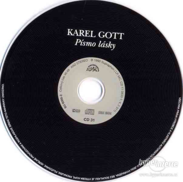 CD Karel Gott - Písmo lásky , vyprodaná Retroedice - foto 3