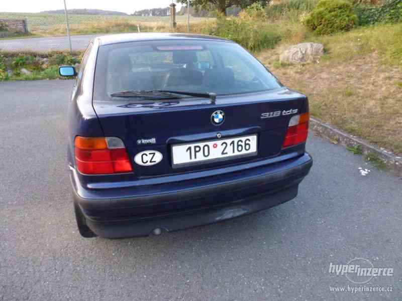 BMW 318TDS Compact, r.v.1998 - foto 4