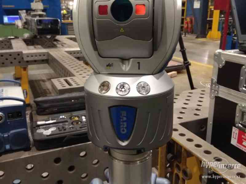 Souřadnicový stroj FARO LaserTracker Vantage - foto 4