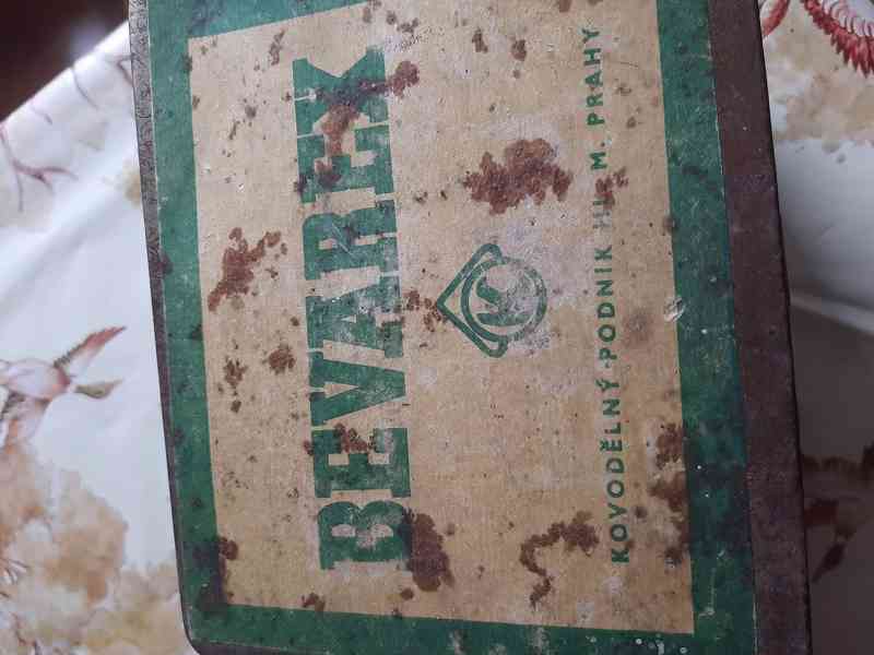 Historický benzinový vařič Bevarex  - foto 3