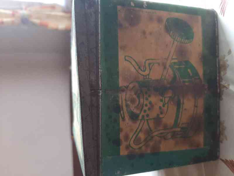 Historický benzinový vařič Bevarex  - foto 5