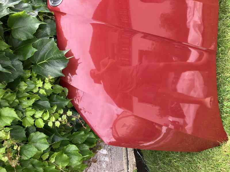 predni kapota haubna skoda octavia iii 3 13- LF3L - foto 4