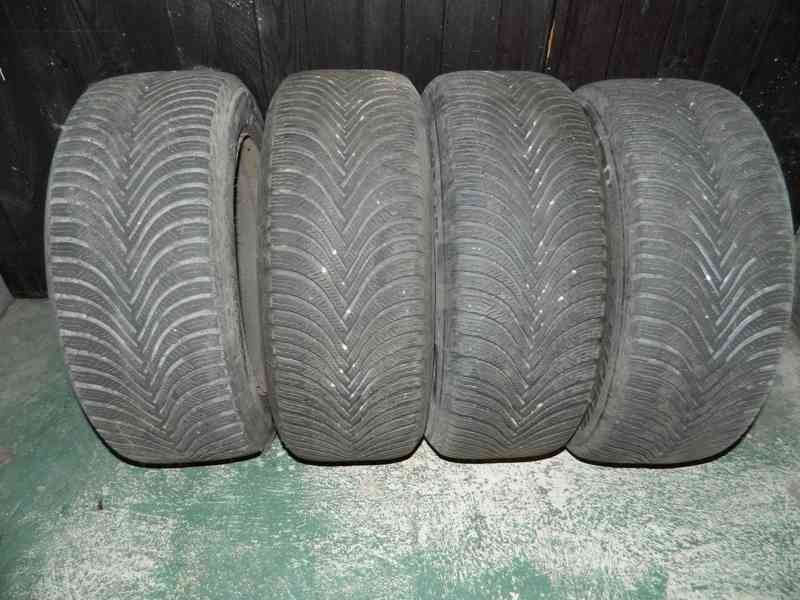 Prodém zimní pneu na Peugeot 5008