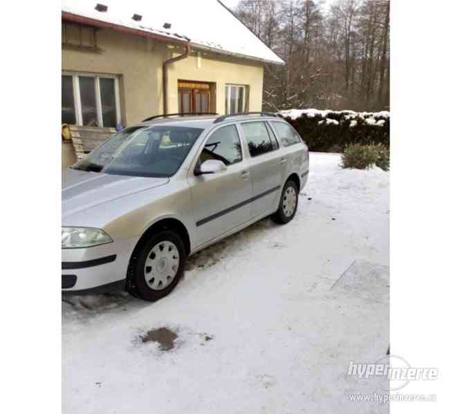 Škoda Octavia II COMBI 2.0 TDI 4x4 103kW