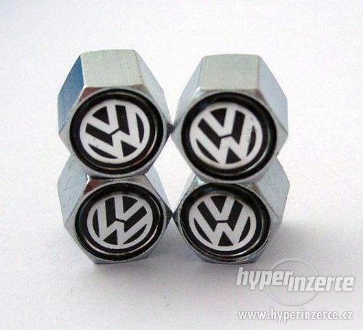 Ocelové zamykací čepičky proti odcizení AUDI - VW Škoda BMW - foto 8